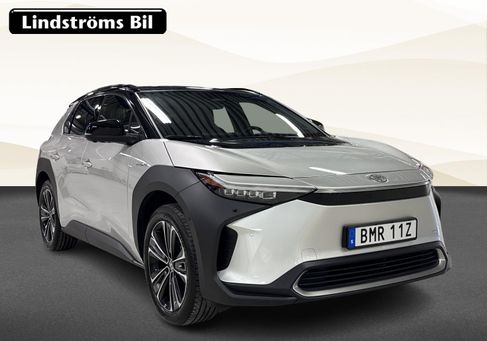 Toyota bZ4X, 2022