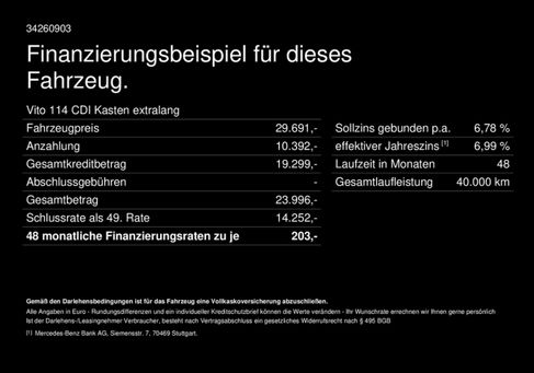 Mercedes-Benz Vito, 2022