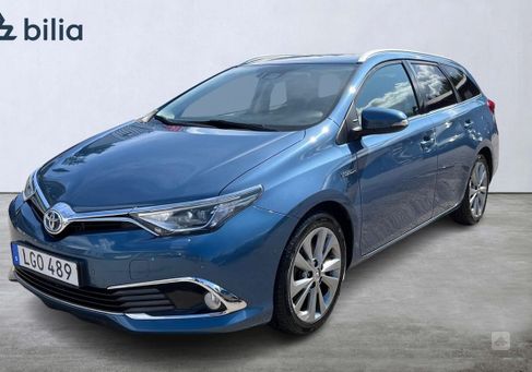 Toyota Auris Touring Sports, 2017