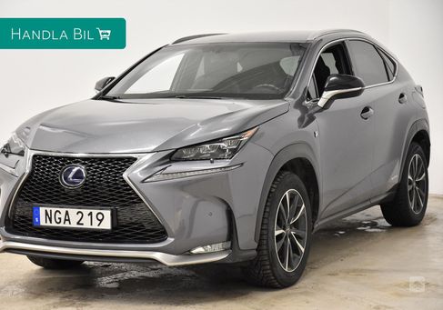 Lexus NX, 2016