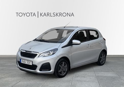 Peugeot 108, 2019
