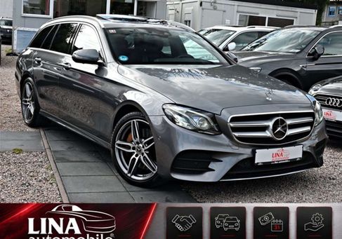 Mercedes-Benz E 400, 2019