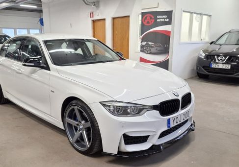 BMW 318, 2018