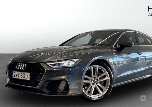 Audi A7, 2019