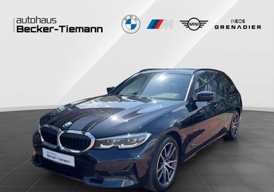 BMW 320, 2021