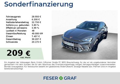 Cupra Leon, 2025