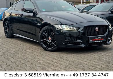 Jaguar XE, 2018