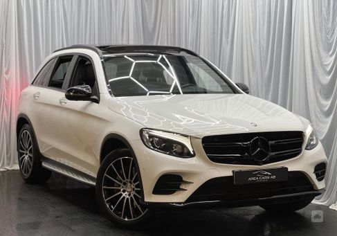 Mercedes-Benz GLC 250, 2016