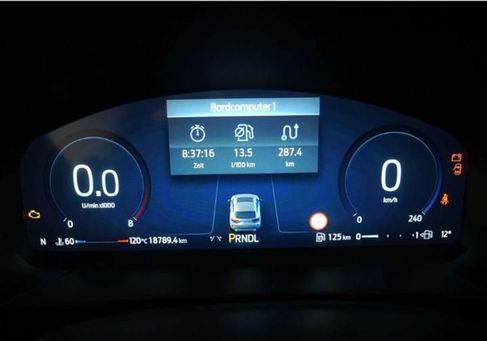Ford Kuga, 2025