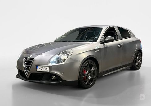 Alfa Romeo Giulietta, 2015