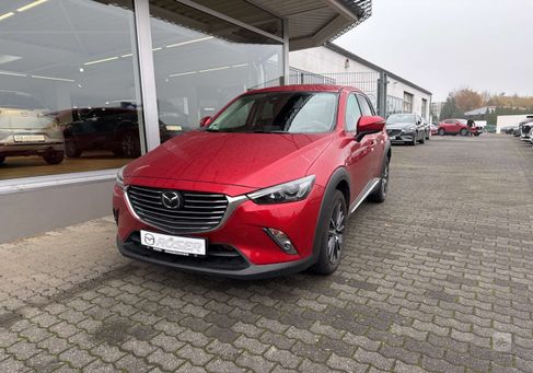 Mazda CX-3, 2018