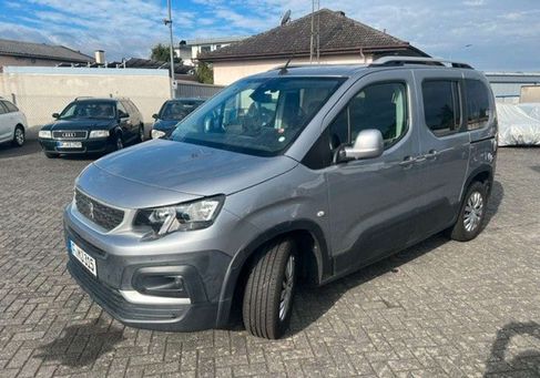 Peugeot Rifter, 2020