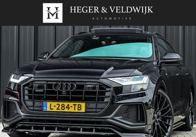 Audi Q8, 2021