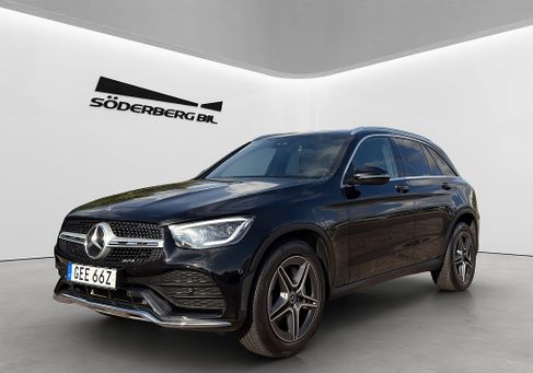 Mercedes-Benz GLC 300, 2020