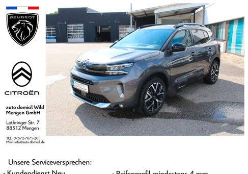 Citroën C5 Aircross, 2022
