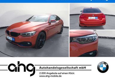 BMW 420, 2018