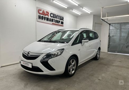 Opel Zafira, 2012