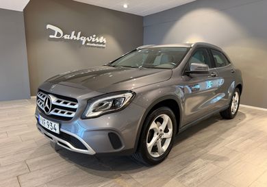 Mercedes-Benz GLA 200, 2018