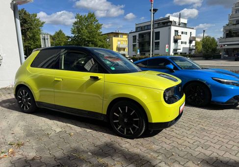 Honda e, 2021