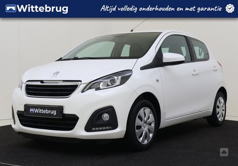 Peugeot 108, 2018