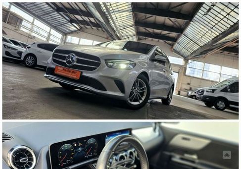 Mercedes-Benz B 180, 2019