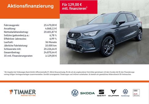 Seat Arona, 2026