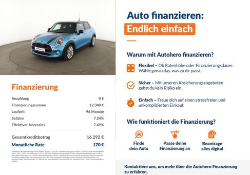 MINI Cooper D, 2019