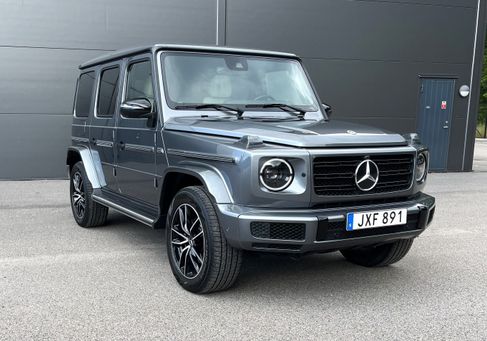 Mercedes-Benz G 400, 2022