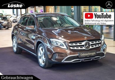 Mercedes-Benz GLA 220, 2018