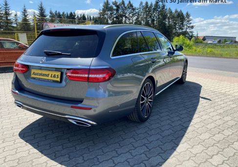 Mercedes-Benz E 400, 2018