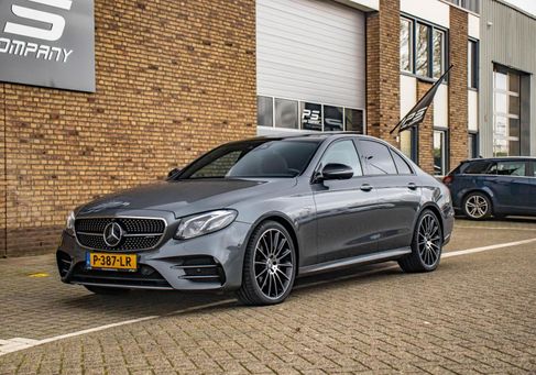 Mercedes-Benz E 43 AMG, 2017