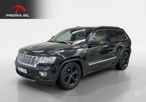 Jeep Grand Cherokee, 2012