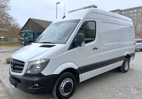 Mercedes-Benz Sprinter, 2018