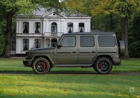 Mercedes-Benz G 63 AMG, 2022