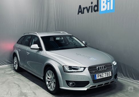 Audi A4 Allroad, 2015