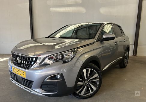 Peugeot 3008, 2018