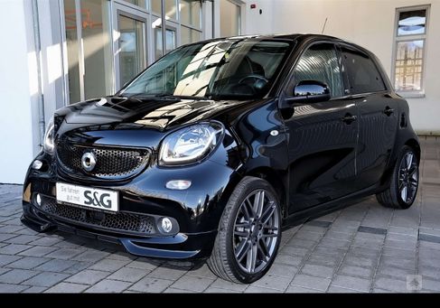 Smart ForFour, 2019