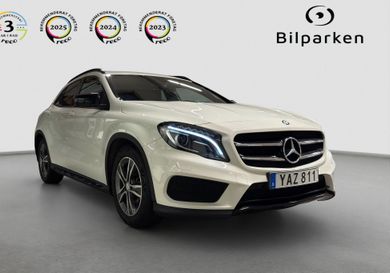 Mercedes-Benz GLA 200, 2016