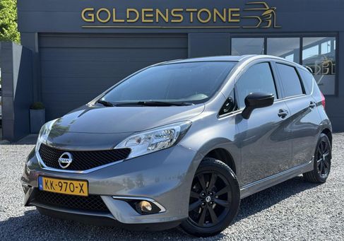Nissan Note, 2016