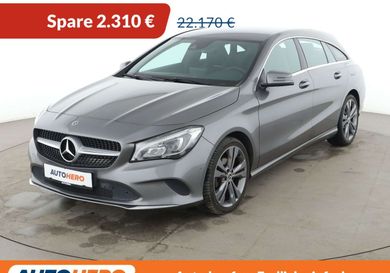 Mercedes-Benz CLA 220, 2018