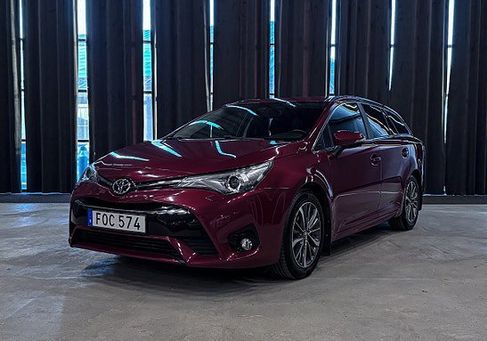 Toyota Avensis, 2017