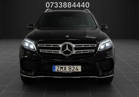 Mercedes-Benz GLS 350, 2016