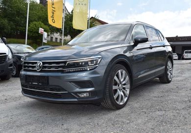Volkswagen Tiguan Allspace, 2019