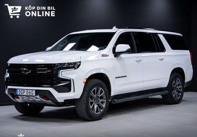 Chevrolet Suburban, 2023