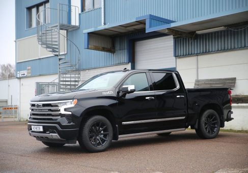 Chevrolet Silverado, 2024