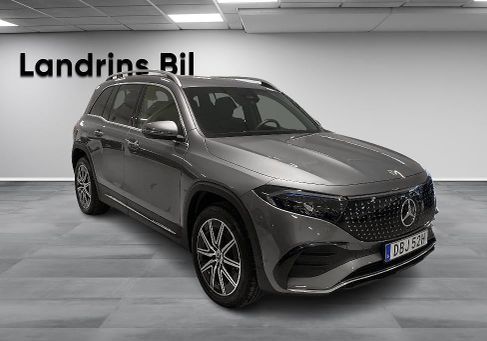 Mercedes-Benz EQB, 2025