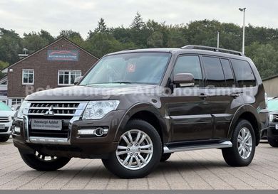 Mitsubishi Pajero, 2018