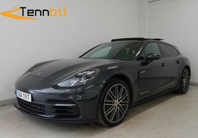 Porsche Panamera, 2020