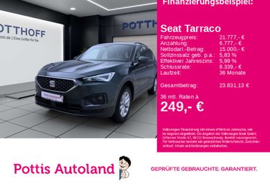 Seat Tarraco, 2019