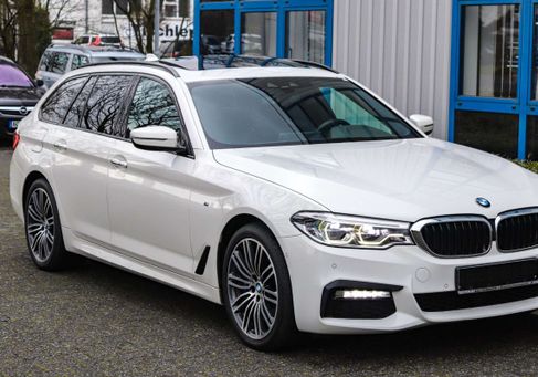 BMW 540, 2018